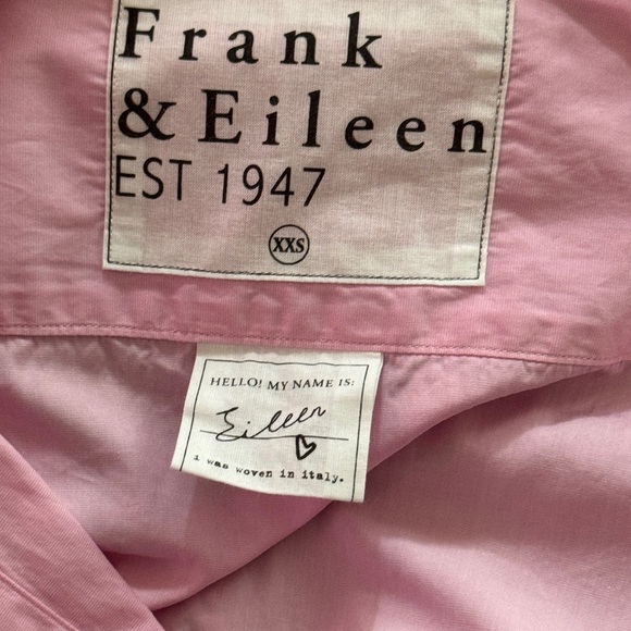 FRANK & EILEEN Button Down Blouse - Picture 4 of 10